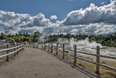 Because of this activity Rotorua was revered by the Maori, so it is also a great place to learn more about their culture.