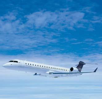 For several years Bombardier has been offering the Challenger 800 a shuttle also based on the CRJ200 on an ad hoc basis.