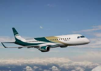 IN DEVELOPMENT EMBRAER LINEAGE 1000 228 SPOTTER S GUIDE Length 118' 11" 36.2m Wingspan 94' 2" 28.7m Height 34' 8" 10.6m Cabin Length 85' 25.