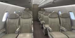 BOMBARDIER CHALLENGER 800 SERIES (CONTINUED) Lufthansa Technik is completing the interiors and painting the aircraft.