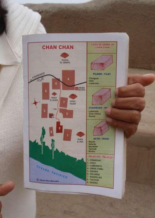 Chart of Chan Chan.