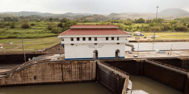 DAY 14 Lock it in Location: Panama Canal, Panama We enter the Panama Canal close to Balboa.