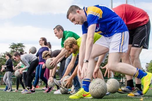 Gaelic football and hurling are exceptionally skilful games and your experienced tutors will provide you with the basic knowledge so you can show off to all your colleagues!