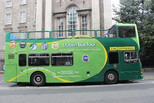 Day 11. Wednesday 25 th September Your last day is at leisure in Dublin City. To help you get around to all the sights you will have a Dublin Hop On Hop Off Bus ticket for the day.