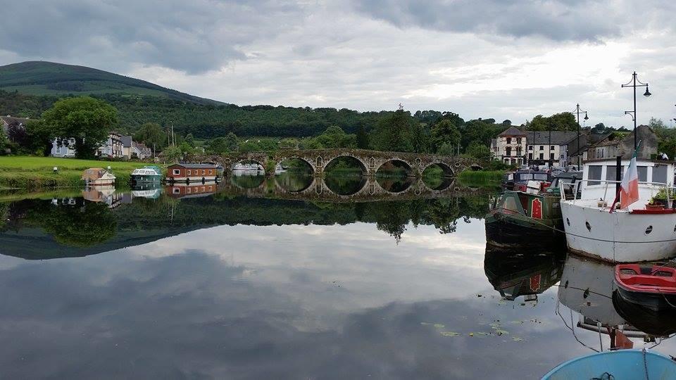 Finish your journey by bike, on foot, or by car to the beautiful village of St Mullins. St. Mullins The picturesque village of St.