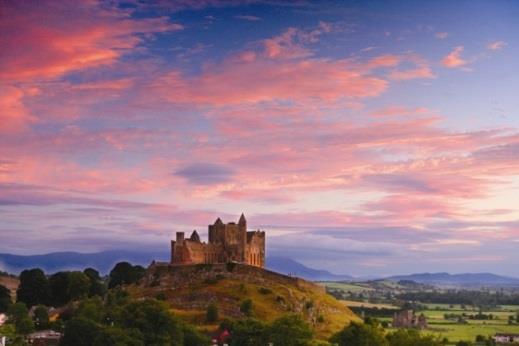 Day 3. Tuesday 17 th September Today you will leave Kilkenny and journey south to Kerry with two stops along your way. The Rock of Cashel The Rock of Cashel also known as Cashel of the Kings and St.
