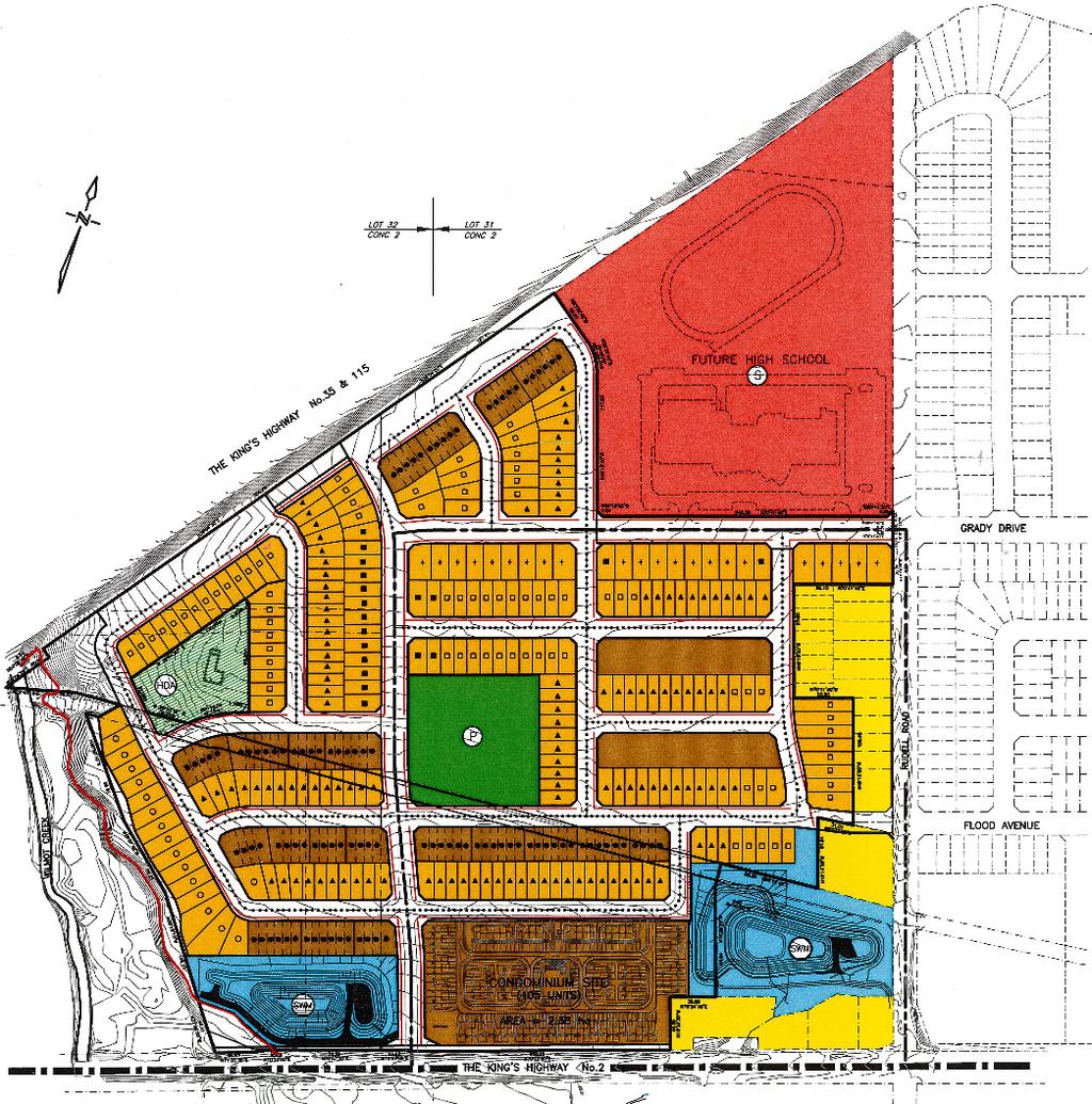 New Applications Draft Plan of Subdivision Approval for 50