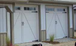Some people think of a garage as simply a functional space to
