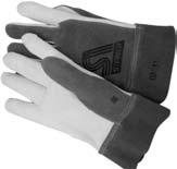 02102 - Large / 0210E - X-Large Sheepskin TIG Gloves w/cowhide Back Grained leather