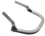 High Performance Ratchet Headband - A-F4000 #27921 Crown assembly pivots up Low-riding nape strap for firm fit Faceshield not