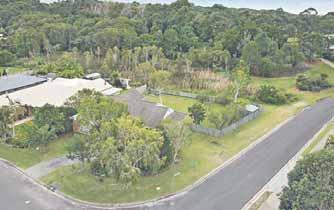 Noosa Hinterland 250 Acres Eco tourism potential 40 minutes to Hastings Street Rainforest hideaway plenty of water Comfortable modern dwelling Lush tropical gardens Price $1,750,000.