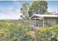 Gorgeous rural views from the huge undercover deck area. Horse friendly and the ideal hinterland hideaway.
