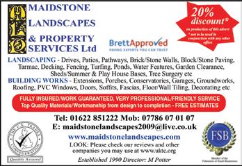 CALL MALCOLM - FOR A FREE QUOTATION ON 01634 308067 Mob: 07788 142576 Rathbone Decorating Services