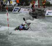 it 28-29/04 2018 ICF CANOE SLALOM RANKING RACE International canoe slalom contest: the qualifications will be held on Saturday and the semifinals and finals on Sunday.