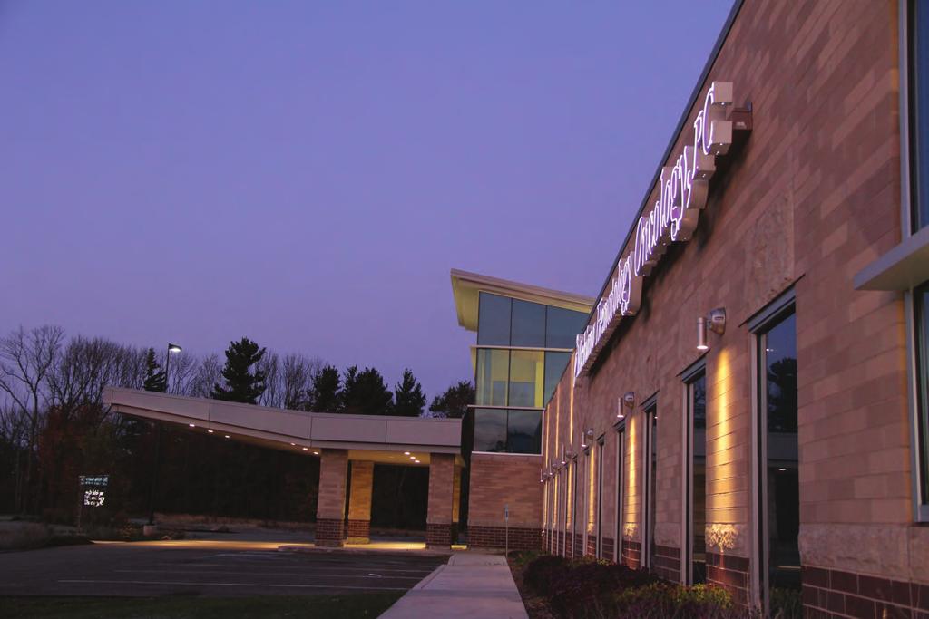 LaPorte County Cancer Center Westville, Indiana The LaPorte County Cancer Center was the second build to suit developed by Holladay Properties for Michiana Hematology Oncology, P.C. The full service 30,204 sq.
