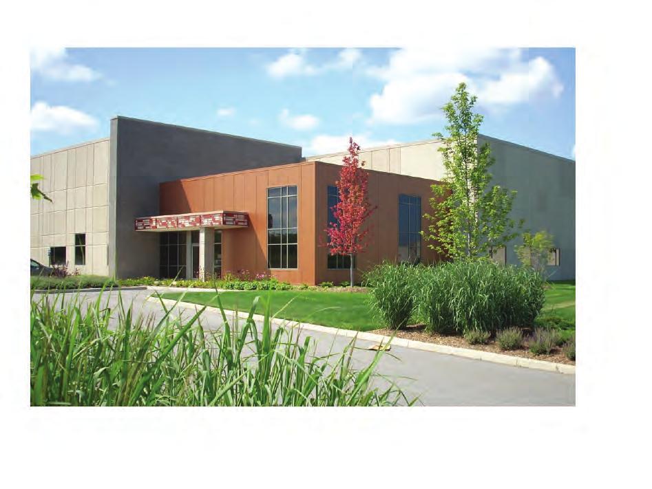 The Clark Building Portage, Indiana Holladay constructed this 100,000 sq. ft. speculative flex/industrial facility in 2006 and sold it in 2016.