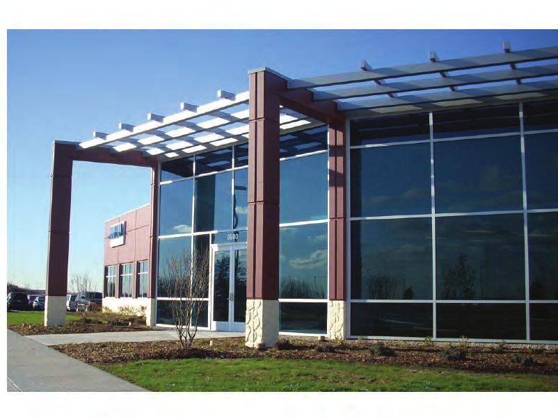 The Riley Building Merrillville, Indiana A build to suit for Horizon