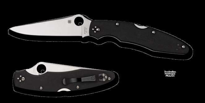 C07G Police3 CLOSED 5-9/16 141mm OVERALL 9-7/8 251mm BLADE 4-3/8 111mm EDGE 4 102mm WEIGHT 4.