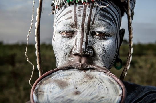 The Surma tribe are so remote that it can take up to five days to reach them by car, stop