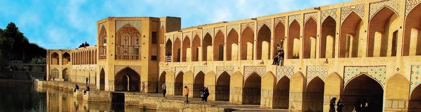Isfahan 21 land days Start and finish in Tehran Explore 6 UNESCO World Heritage Sites Visit the National Jewels Museum Visit the City of the Persians Persepolis Explore the historic city of Yazd