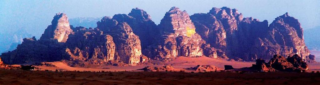 Wadi Rum dead sea amman madaba mt.