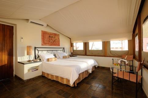 Overnight: Sossusvlei Lodge Included Dinner, Bed and Breakfast Activities Scenic drive via Spreetshoogte Pass Situated at the Entrance Gate to the Namib Naukluft Park, Sossusvlei Lodge offers direct