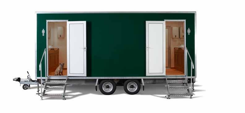 LUXURY TRAILERS For the ultimate occasion, our stunning range of luxury mobile toilets never fail to impress at weddings, parties & corporate events.