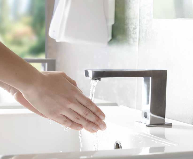 IDENTITY foam soap, spray soap AND nowater cleaner Hygiene and convenience at the service of the user: guaranteed hygiene, every part of the dispenser