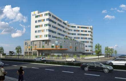 Bệnh viện Đa khoa Quốc tế Vinmec Nha Trang Tọa lạc trên đường Trần Phú, tuyến đường trung tâm và đẹp nhất Nha Trang, Bệnh viện được xây dựng trên khu đất rộng 5.