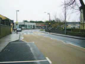 controlled pedestrian crossings. The conversion of Liberty Hill to a one way traffic system was also incorporated into the scheme.
