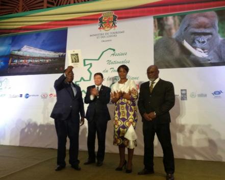 The Conference brought together national administrations, representatives of the private sector and international institutions with the objective to gain support for the country s tourism sector.