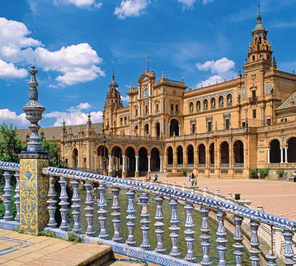 PARADORES & POUSADAS Historic Lodgings of Spain & Portugal October 15-29, 2018 15 days from $4,778 total price from Boston, New York ($4,095 air & land inclusive plus $683 airline taxes