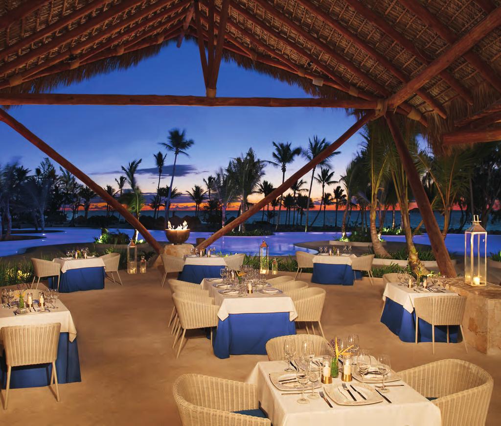 allows you to enjoy dinner and entertainment at our nearby sister resorts.
