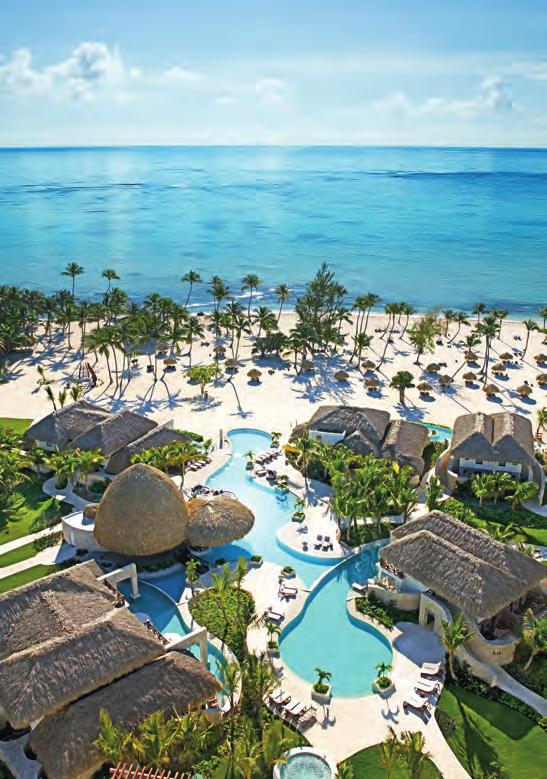 Revitalizing yourselves at Secrets Cap Cana is an experience you will always