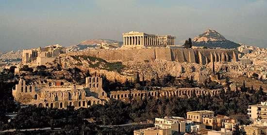 Day 3: Sightseeing tour of Athens A local guide introduces you to the highlights of this bustling ancient capital, home to the world s first democracy.