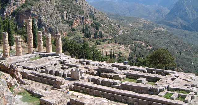 Delphi +$89/pp Journey to the slopes of Mount Parnassus and the town of Delphi, home of the mystical oracle.