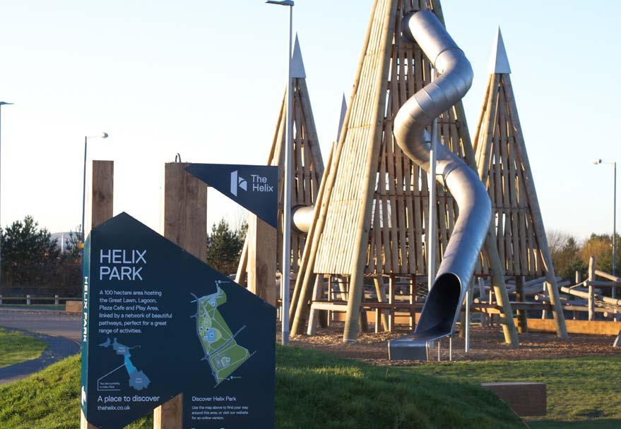 Live in Falkirk Over and above Falkirk s advantages for business, the area offers a fantastic quality of life with competitively priced housing, excellent transport connections, good schools and a