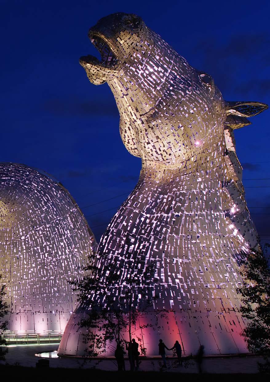 Heritage and Culture With an amazing collection of world class visitor attractions, Falkirk offers a diverse and exciting experience for visitors and residents alike.