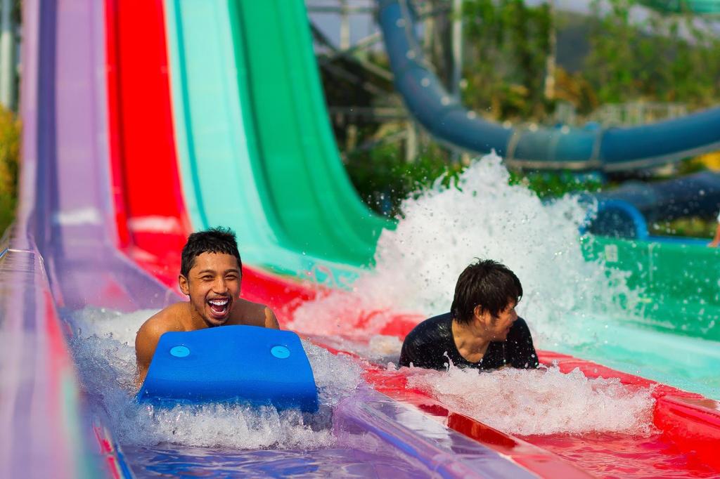 Mission Ramayana Water Park was developed to become THE BIGGEST THAILAND S WORLD-CLASS WATER PARK and emphasize to