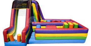 3-8 only): 5 at a time Funhouse Combo (21x13x13) s Rental: 0, Additional : 0