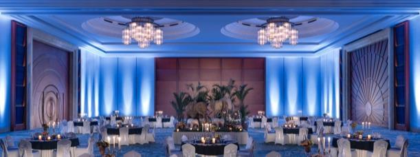 SRI LANKA S MOST EXTENSIVE RESORT EVENT SPACES Shangri-La s Hambantota Golf Resort and Spa offers the finest event spaces from a grand