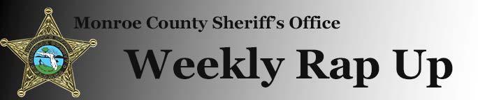 July 5, 2013 Editor s Note: The Sheriff s Office Weekly Rap-Up comes out on Friday afternoon If you have a submission, please send it to me and I will be happy to include it.