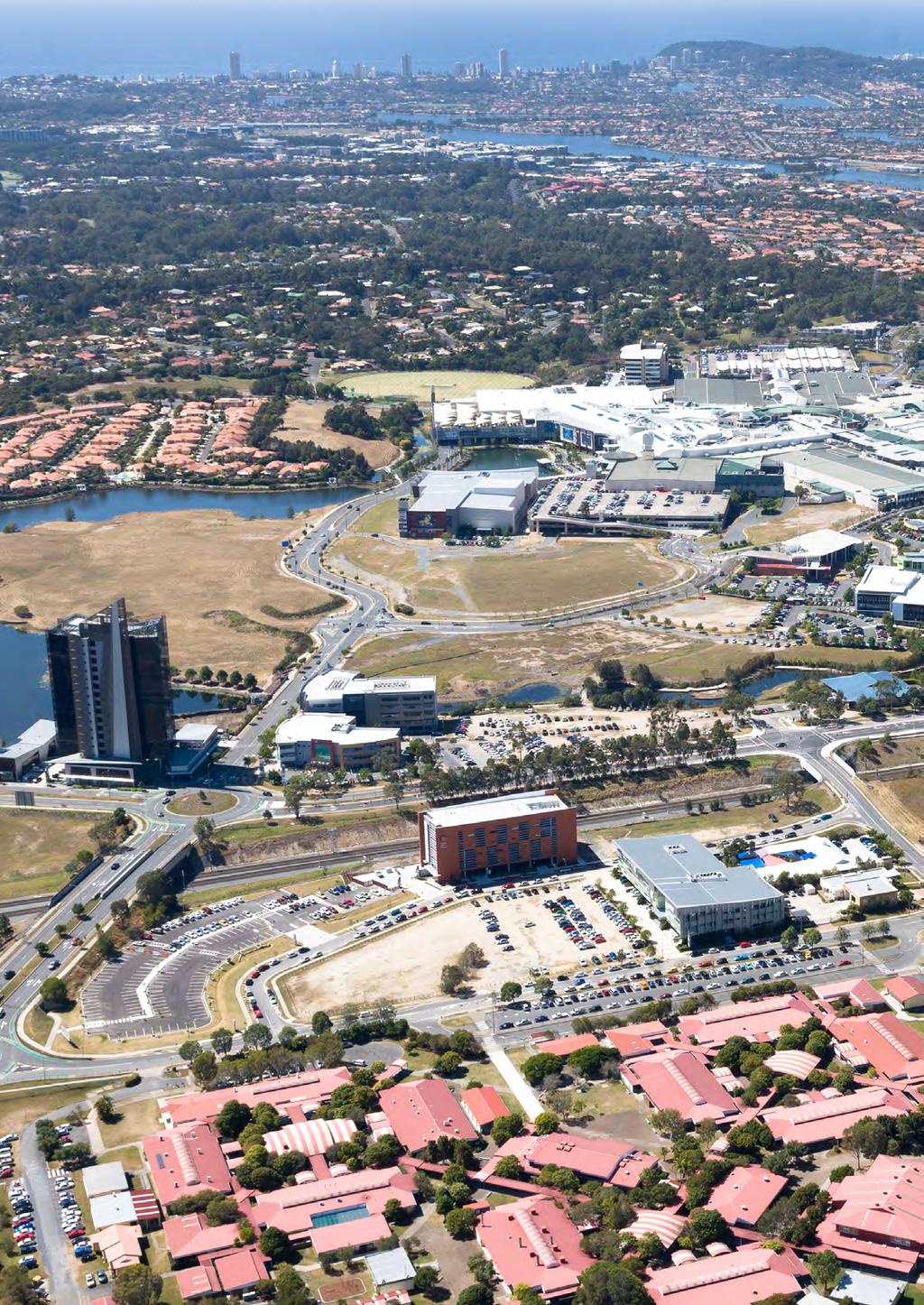 Precinct SNAPSHOTS SOUTHPORT remains the largest office market precinct on the Gold Coast, with 150,620 sqm of stock, although stock levels have increased only slightly since the start of 2010.