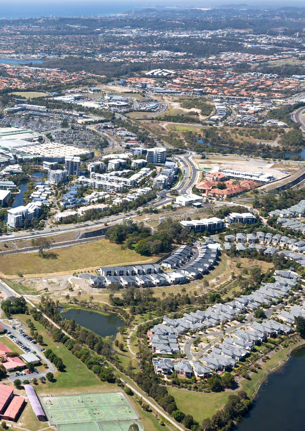 BUNDALL is a precinct undergoing transition, with stock levels declining as some supply is withdrawn for owner-occupation (by Gold Coast City Council), refurbishment or for redevelopment into other