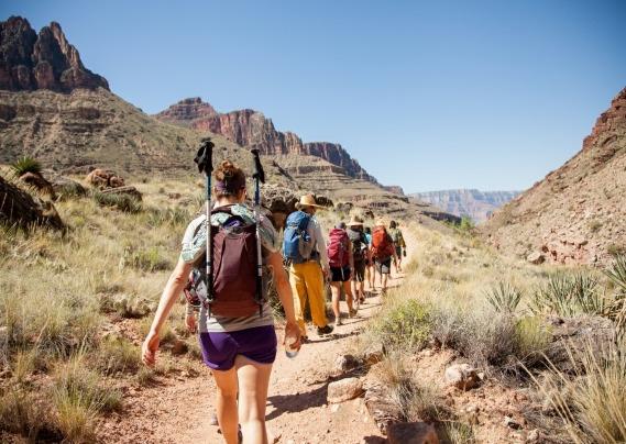 We hike the South Kaibab Trail to Ooh-Aah Point, Cedar Point, and finally Skeleton Point, which offer some of the most panoramic views of the.