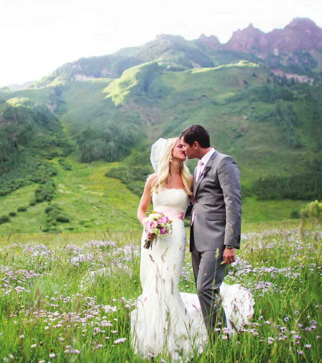 WEDDINGS "ALL INCLUSIVE PACKAGES STARTING AT $27,458" CROSSING CREEK A Colorado Grand Resort As one of the world s