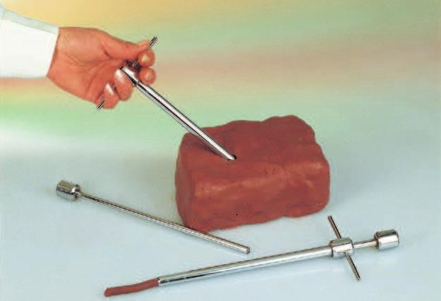 SOLID SAMPLING STUVE PISTON SAMPLER The end of the tube is sharp for puncturing boxes, bales or bags containing soft pasty materials. Suitable to collect soft pasty material.