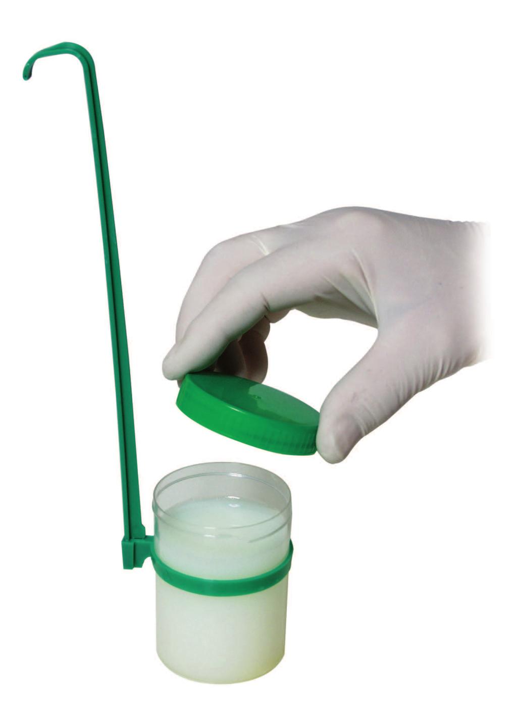 DIPPA SAMPLER SAMPLING BOTTLE WITH REMOVABLE HANDLE Ideal for liquid sampling Beta irradiated, available with 200 ml and 60 ml capacity Individually wrapped Shatterproof polypropylene bottle,