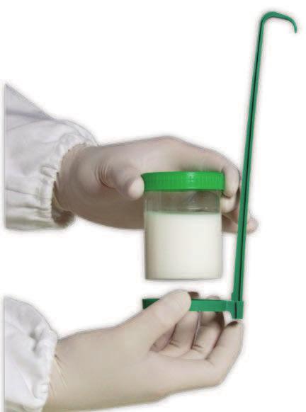 any risk of cross contamination dues to the transfer of the sample from the sampling probe to