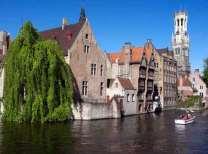 Bruges Amsterdam Bike and Barge and experience Flemish cities and Dutch landscape, including the flower fields Itinerary: Bruges Ghent Antwerp Willemstad - Dordrecht Leiden Keukenhof Haarlem